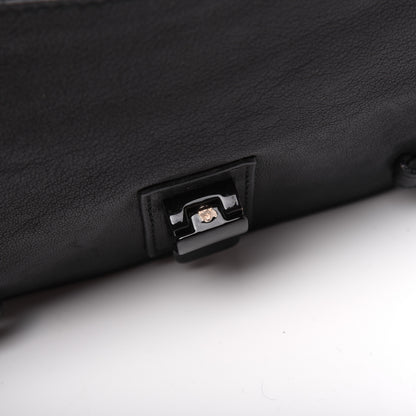 Proenza Schouler Lambskin PS1 Pochette Clutch Black 10 of 17