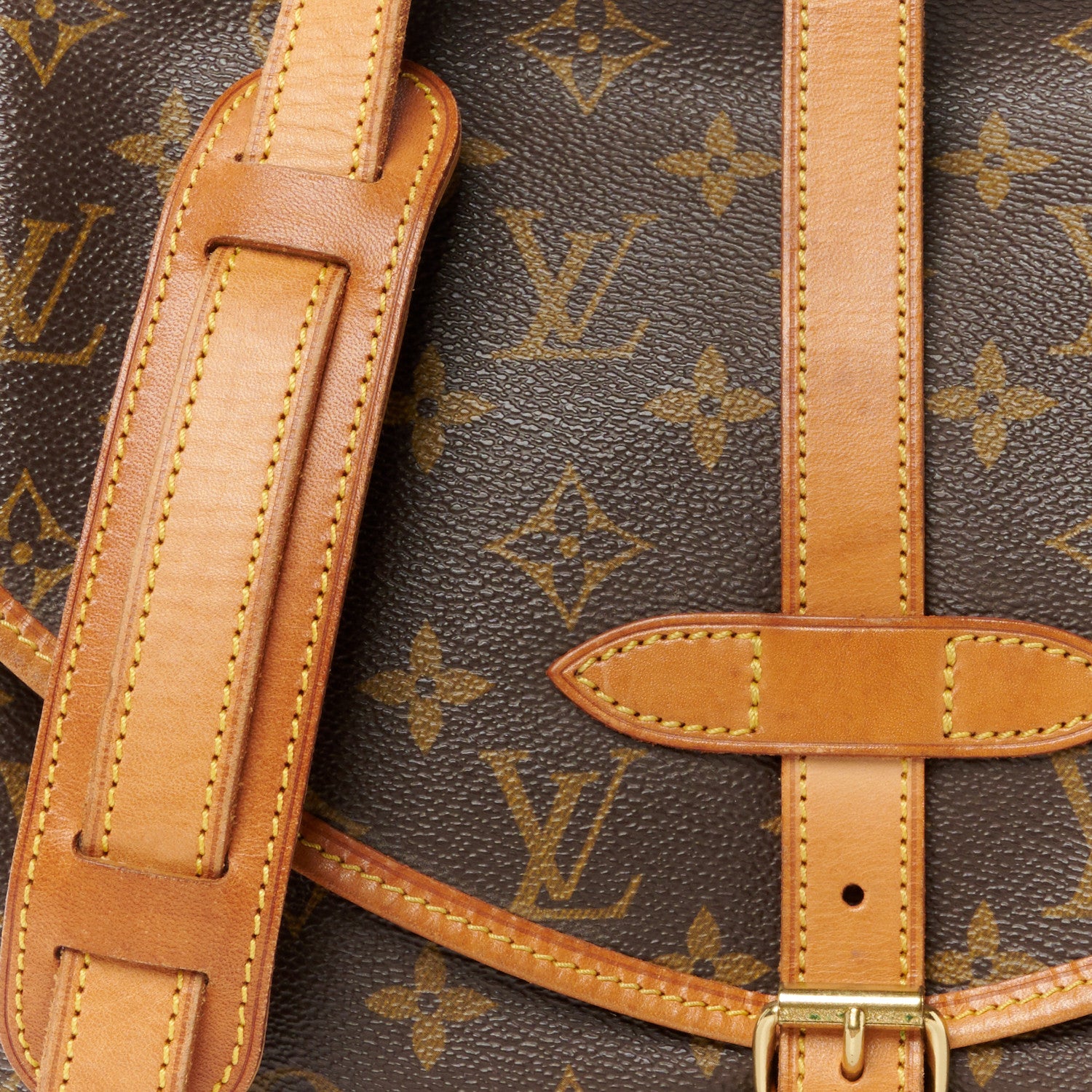 Louis Vuitton Monogram Saumur 30 9 of 11