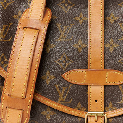 Louis Vuitton Monogram Saumur 30 9 of 11