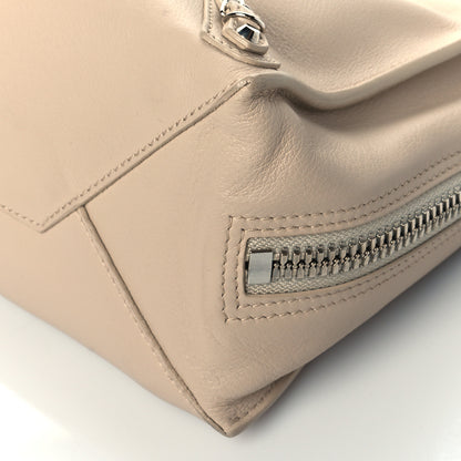 Balenciaga Grained Calfskin Papier Mini A4 Zip Around Tote Light Beige 11 of 11