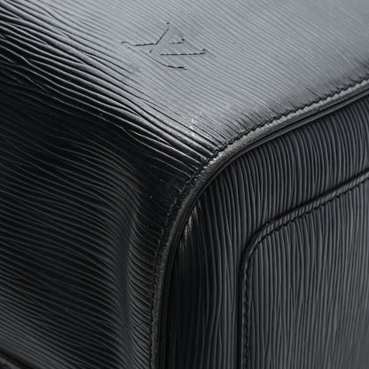 Louis Vuitton Epi Keepall 45 Black 9 of 11