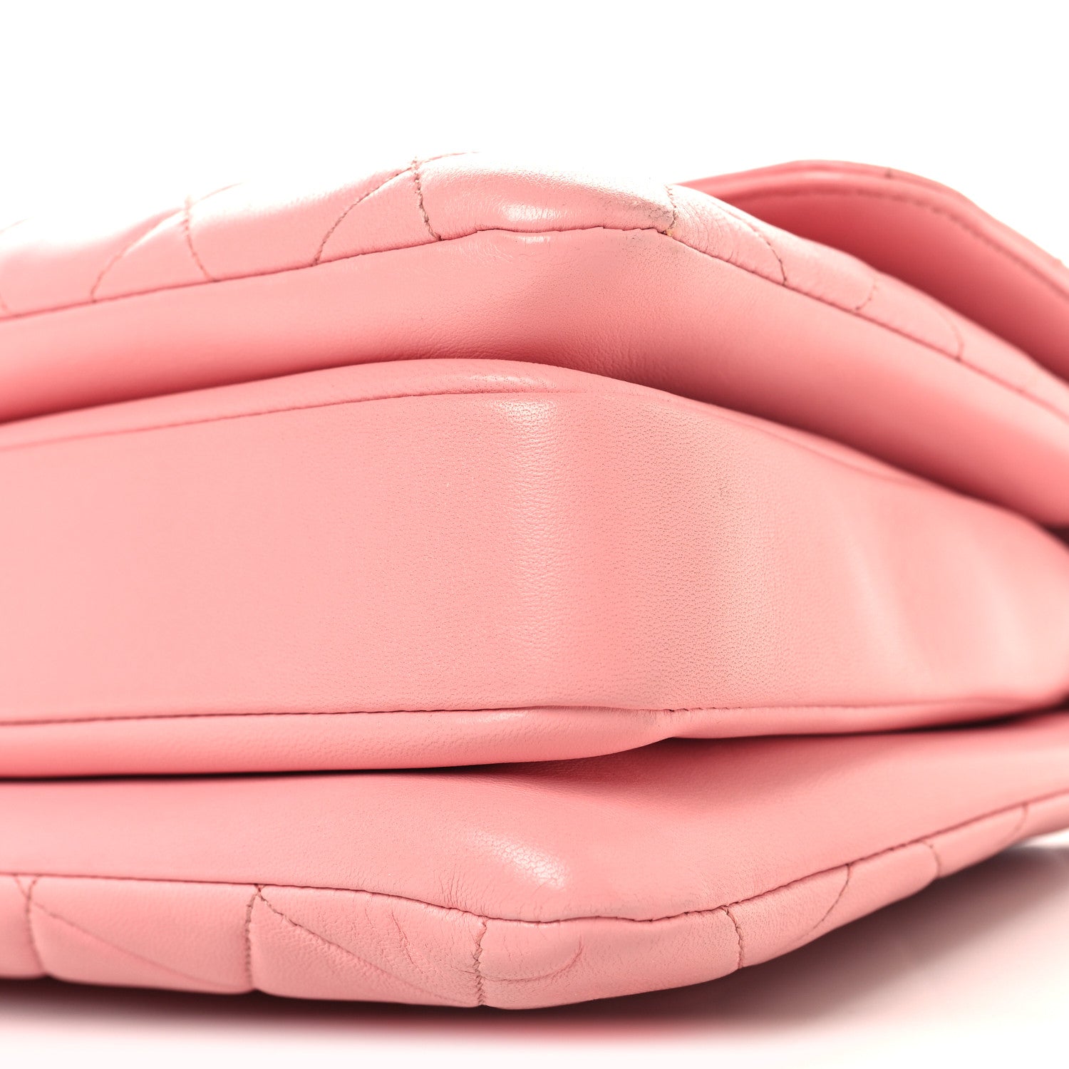 Chanel Lambskin Quilted Medium Trendy CC Flap Dual Handle Bag Pink 11 of 12
