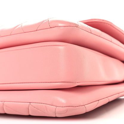 Chanel Lambskin Quilted Medium Trendy CC Flap Dual Handle Bag Pink 11 of 12