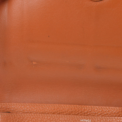 Hermes Togo Dogon Duo Wallet Orange 11 of 15