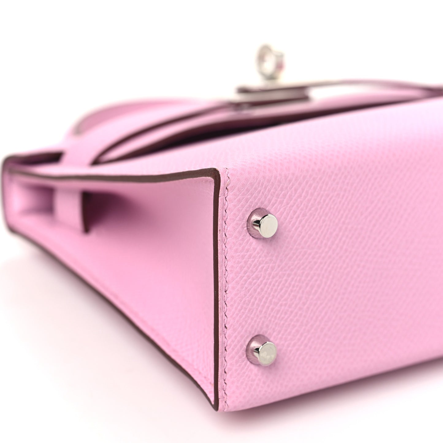 Epsom Mini Kelly Sellier 20 Mauve Sylvestre