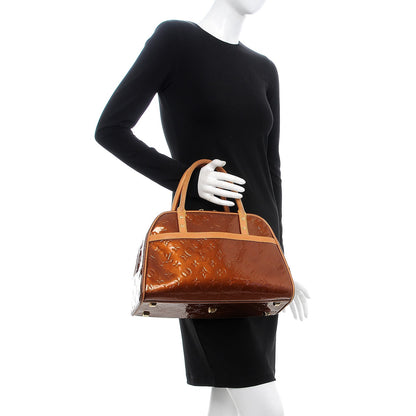 Louis Vuitton Vernis Tompkins Square Bronze 2 of 10