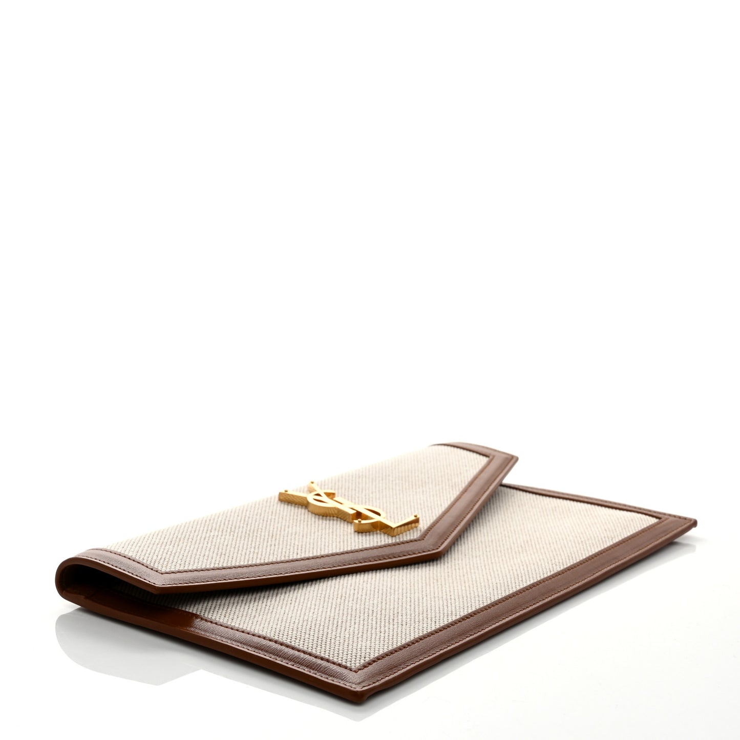 Canvas Uptown Pouch Natural Beige Brick