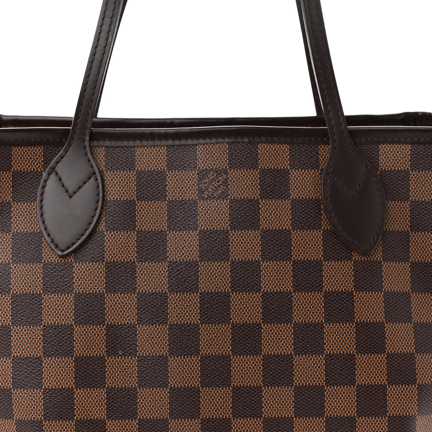 Louis Vuitton Damier Ebene Neo Neverfull PM 9 of 11