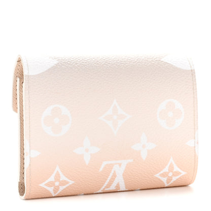 Louis Vuitton Monogram Giant By The Pool Victorine Wallet Brume 3 of 7