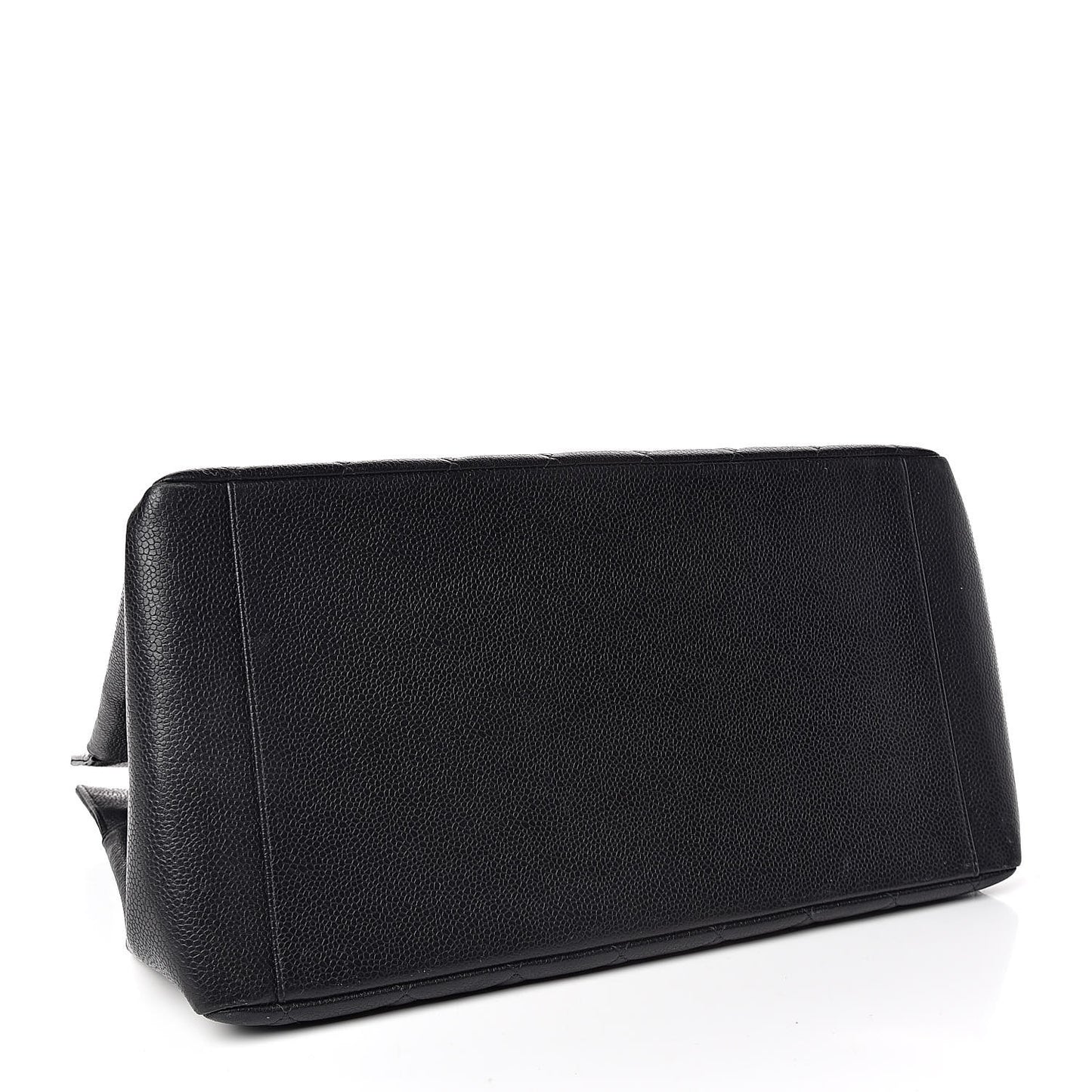 Caviar Quilted Timeless CC Tote Black