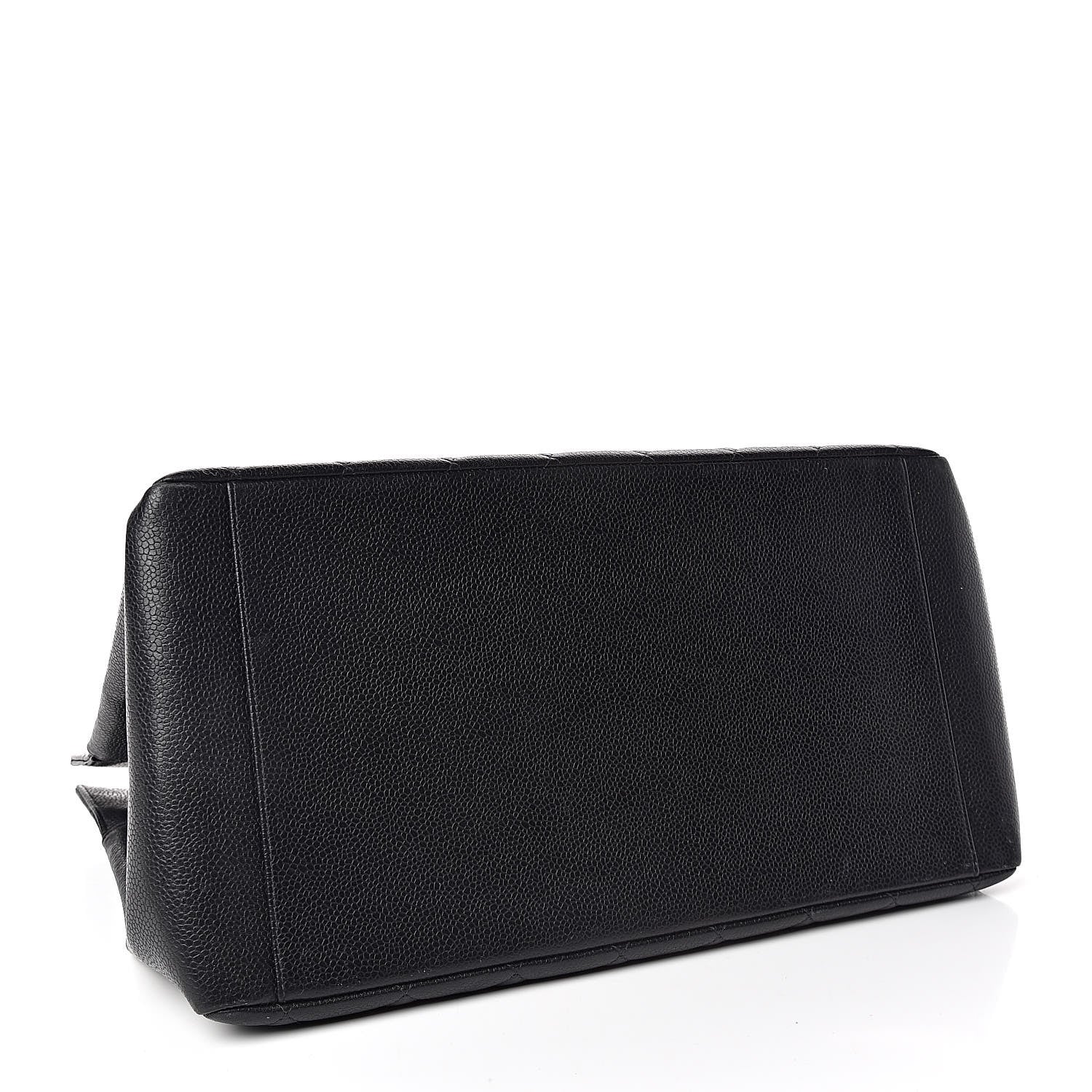 Chanel Caviar Quilted Timeless CC Tote Black 4 of 13