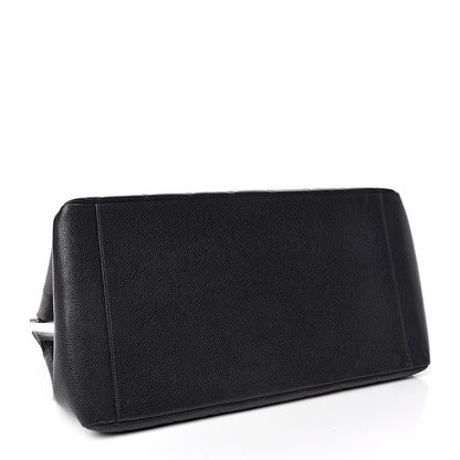 Chanel Caviar Quilted Timeless CC Tote Black 4 of 13