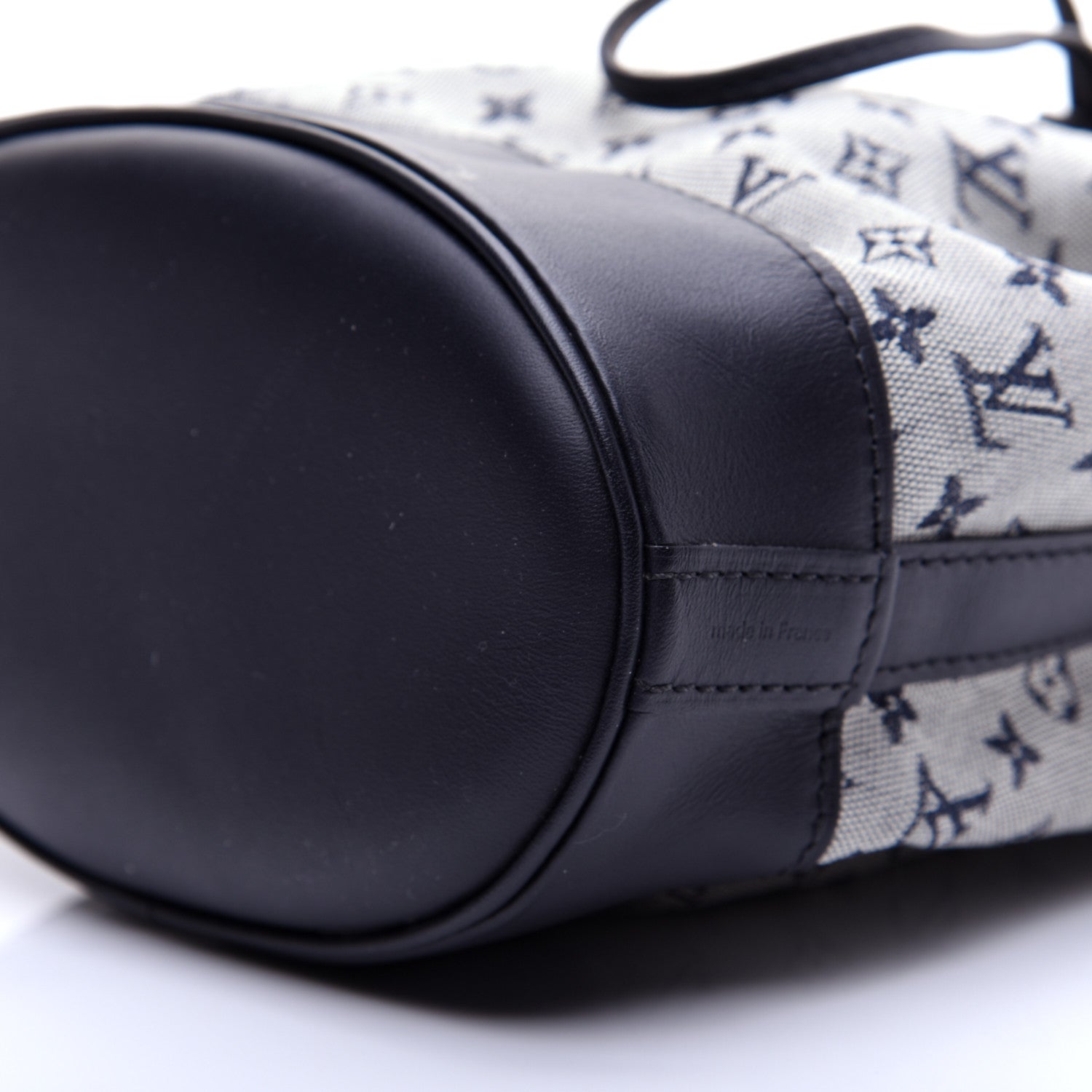 Louis Vuitton Mini Monogram Noelie Blue 7 of 10
