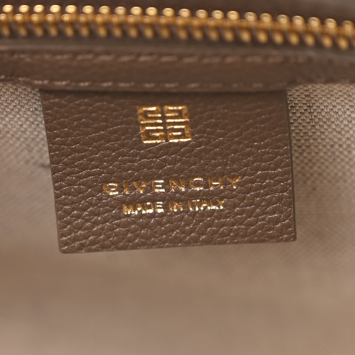 Givenchy Sugar Goatskin Small Antigona Taupe 6 of 12