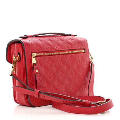 Louis Vuitton LOUIS VUITTON Empreinte Pochette Metis Freesia 3 of 16