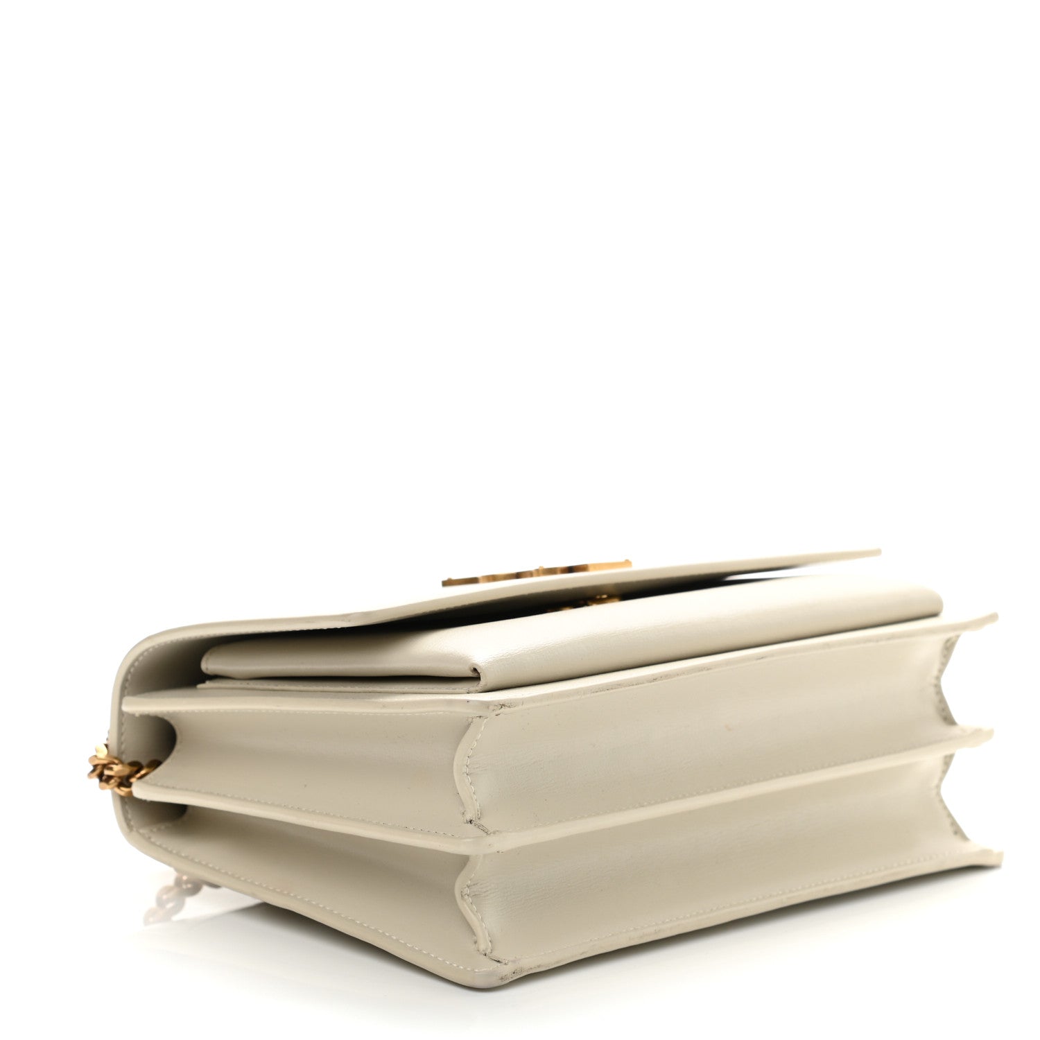 Saint Laurent Calfskin Medium Monogram Sunset Crema Soft 4 of 11