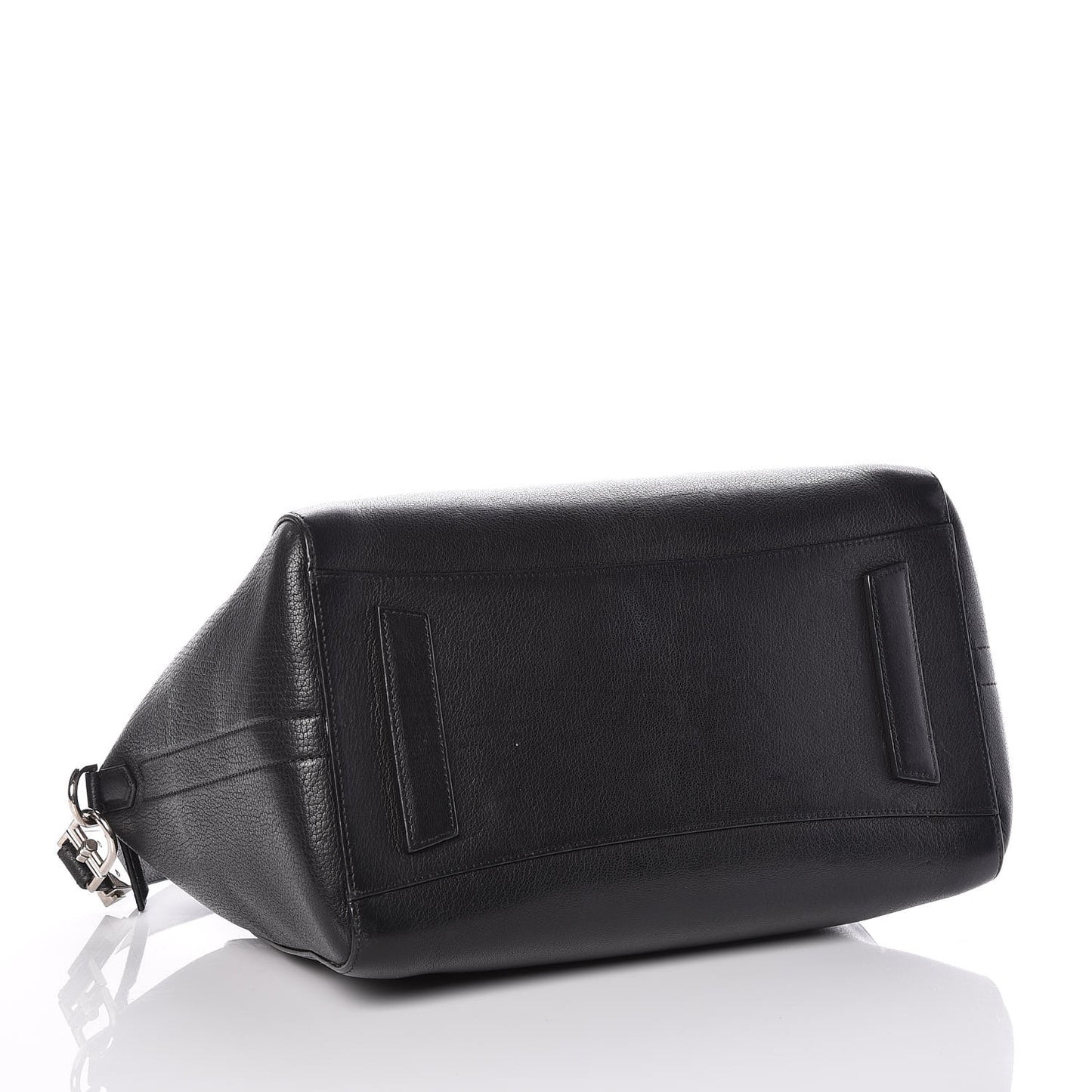 Sugar Goatskin Medium Antigona Black