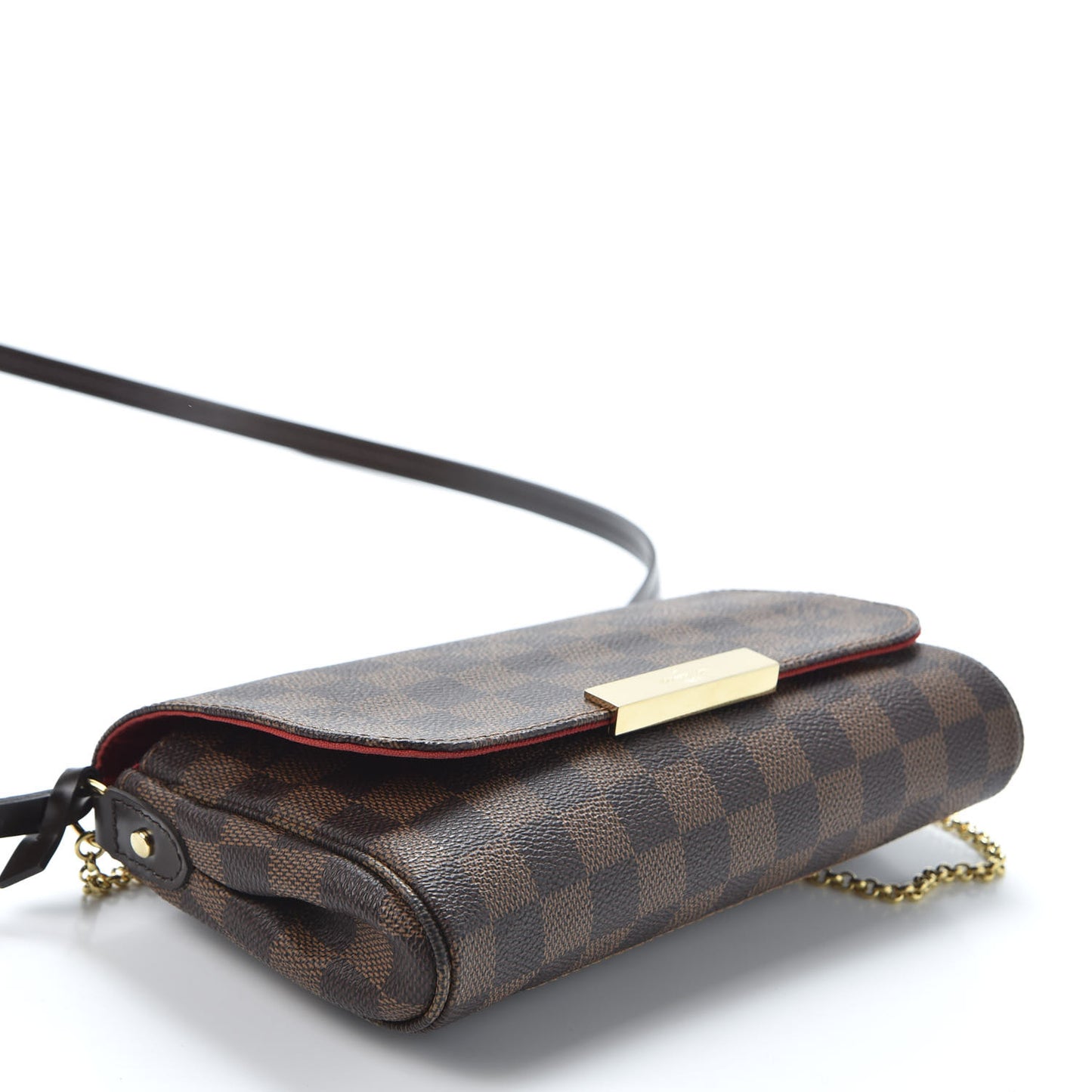 Damier Ebene Favorite PM