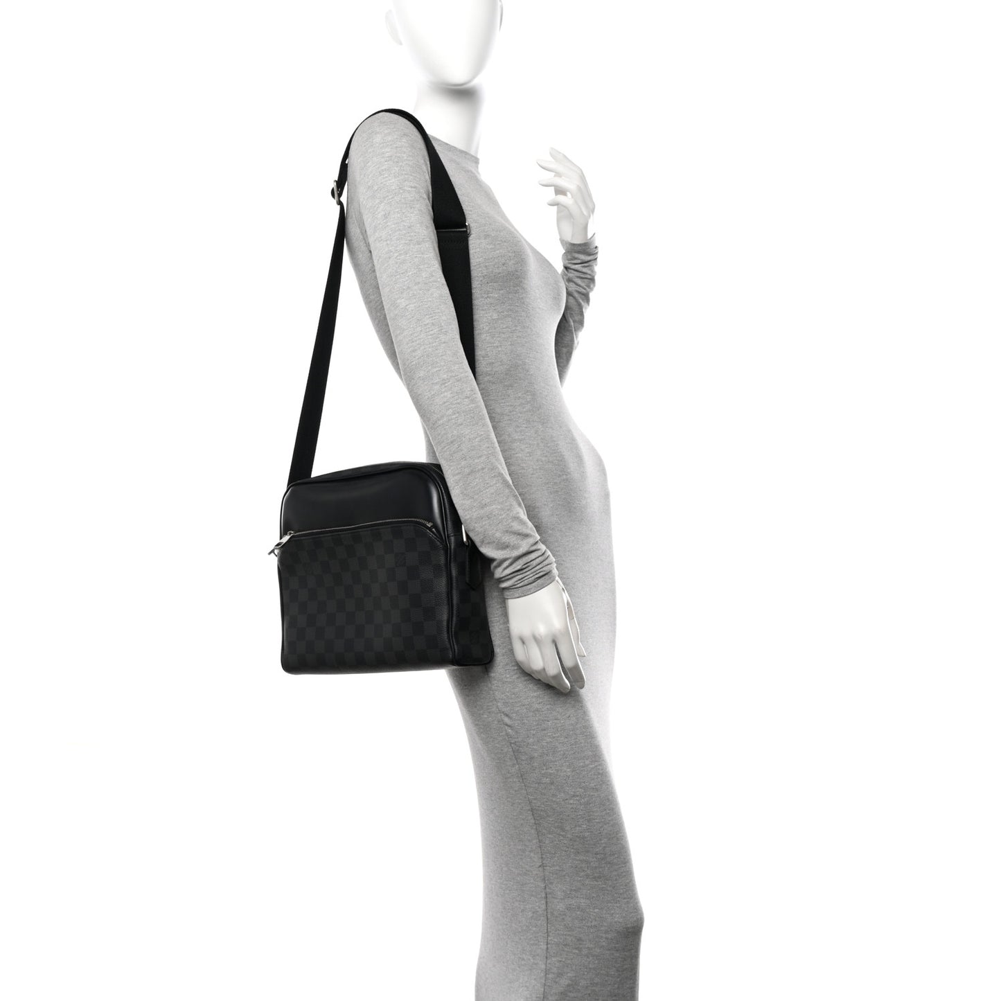 Damier Graphite Dayton Reporter PM