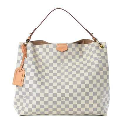 Louis Vuitton Damier Azur Graceful MM 1 of 11
