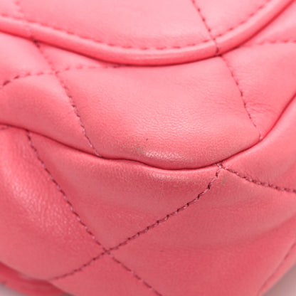 Chanel Lambskin Quilted Mini Funky Town Flap Pink 12 of 12