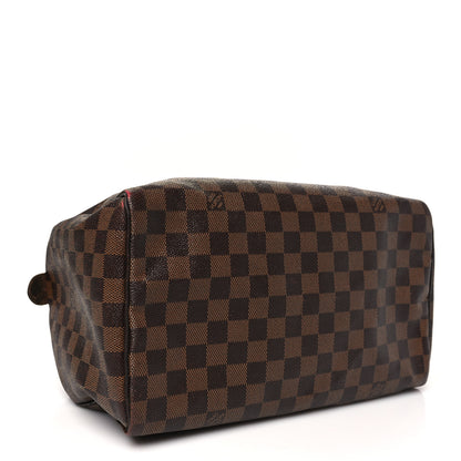 Louis Vuitton Damier Ebene Speedy 30 4 of 16
