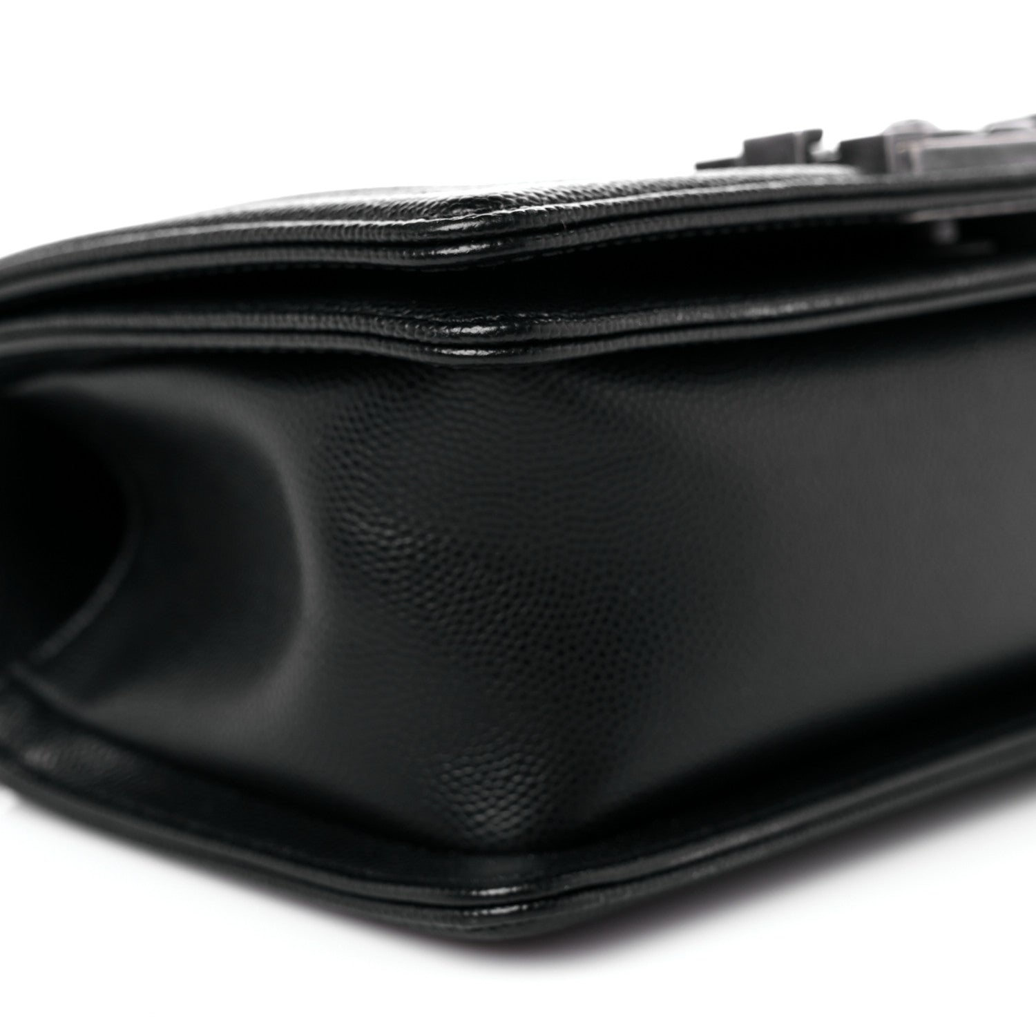 Chanel Caviar Quilted Small Boy Flap Black 8 of 13
