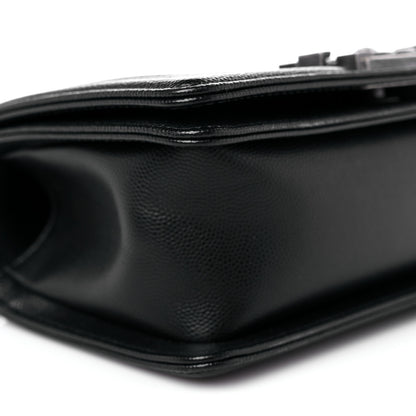 Chanel Caviar Quilted Small Boy Flap Black 8 of 13