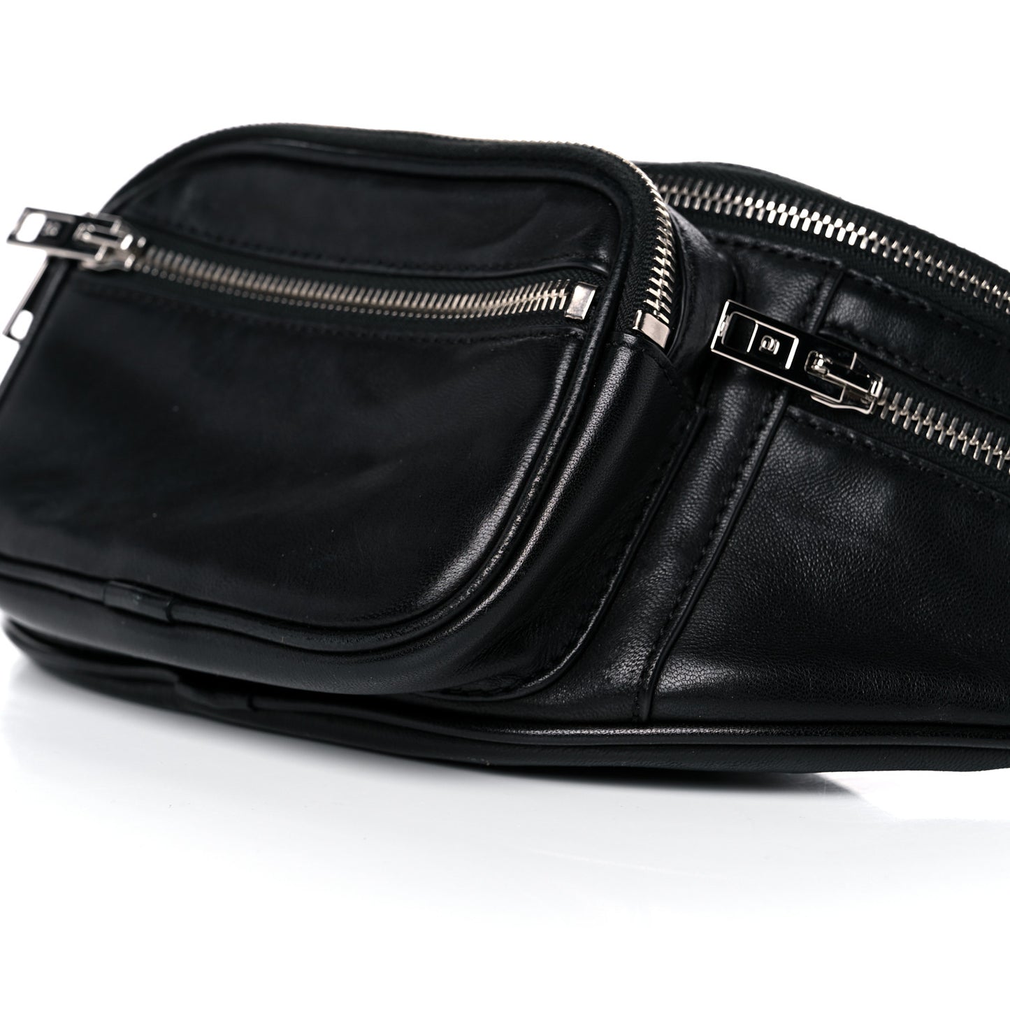 Lambskin Attica Belt Bag Black