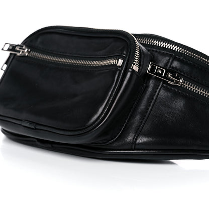 Alexander Wang Lambskin Attica Belt Bag Black 9 of 12