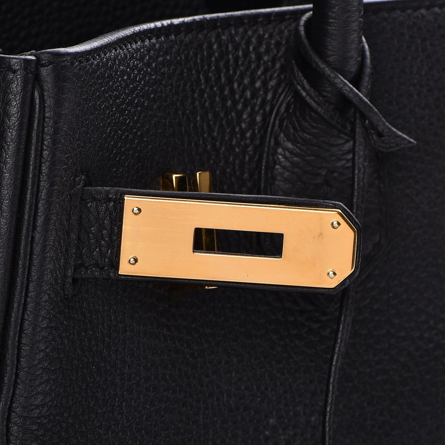 Togo Birkin 30 Black