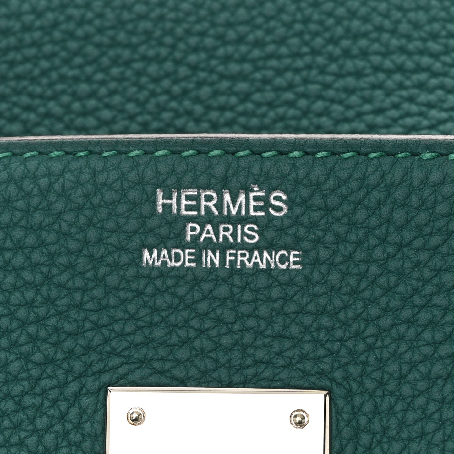 Togo Birkin 35 Malachite