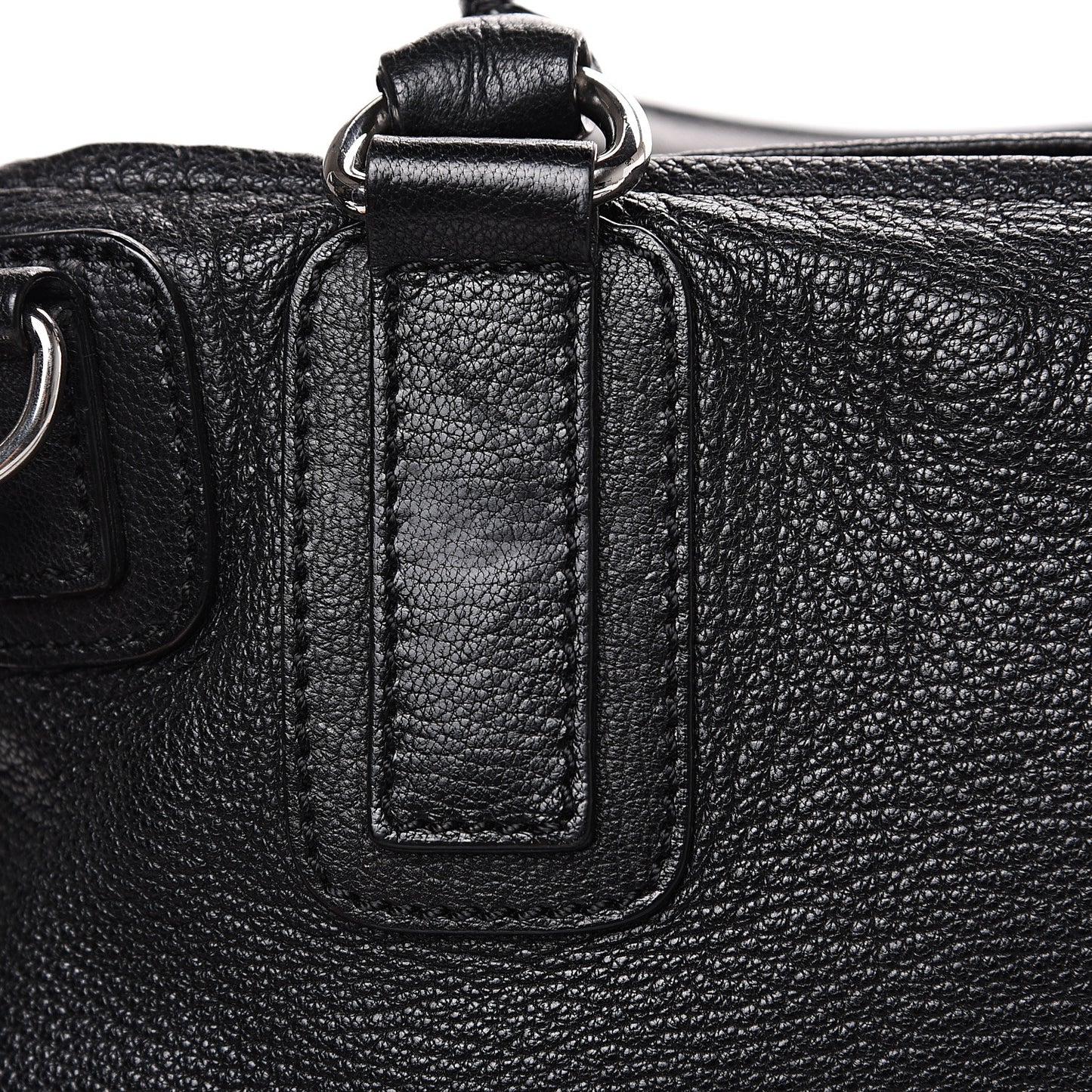 Sugar Goatskin Medium Pandora Black