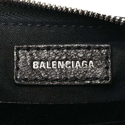 Balenciaga Agneau Arena Le Cagole Mini Purse With Chain Black 6 of 10