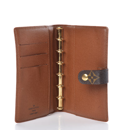 Louis Vuitton Monogram Small Ring Agenda Cover 5 of 8