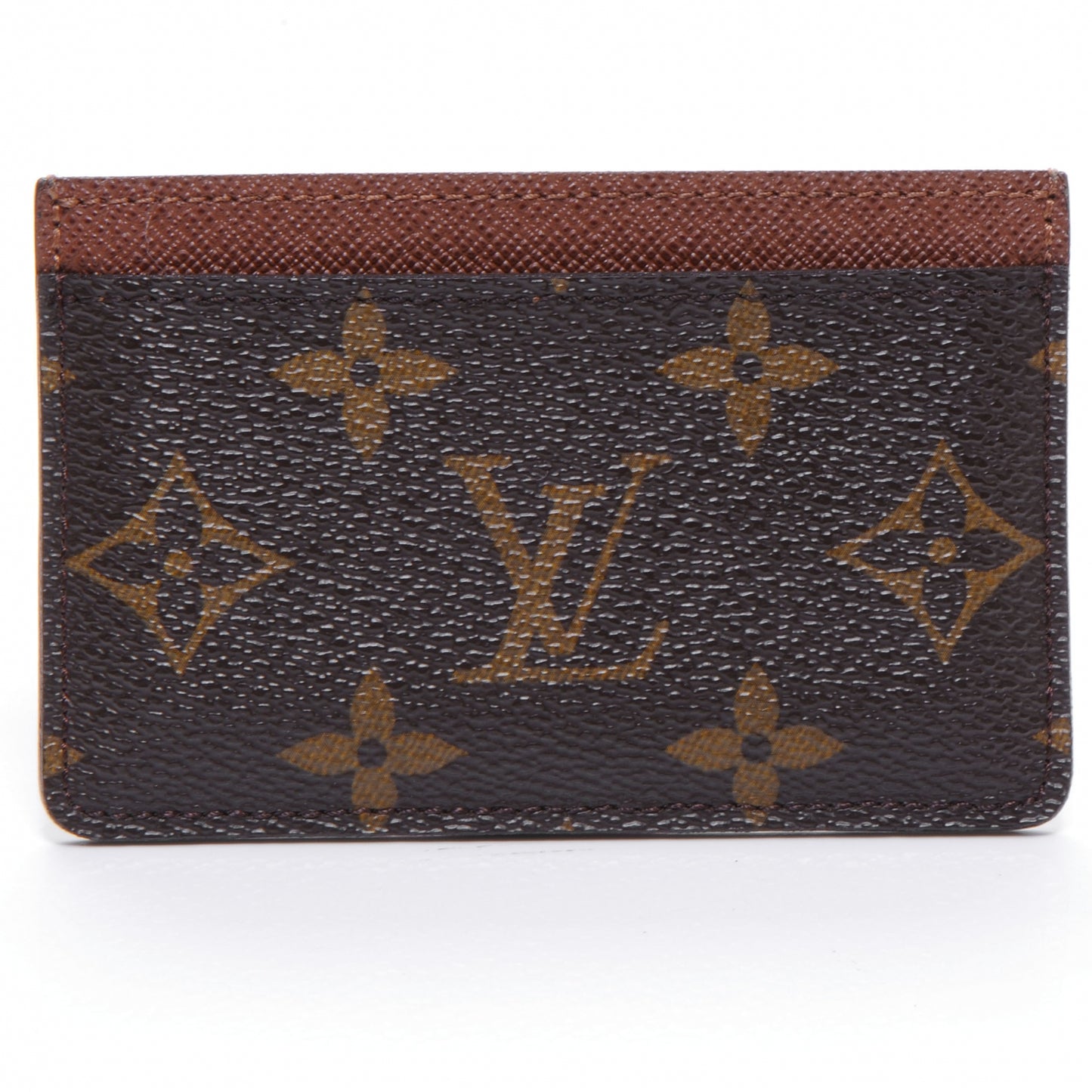 Monogram Card Holder Wallet