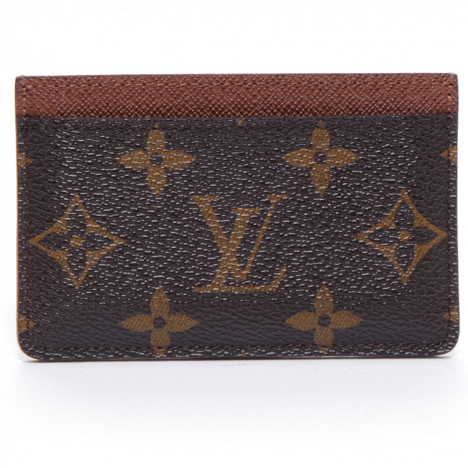 Louis Vuitton Monogram Card Holder Wallet 1 of 7