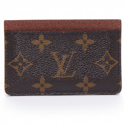 Louis Vuitton Monogram Card Holder Wallet 1 of 7