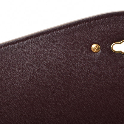 Mulberry Small Classic Grain Calfskin Small Darley Clay 8 of 9