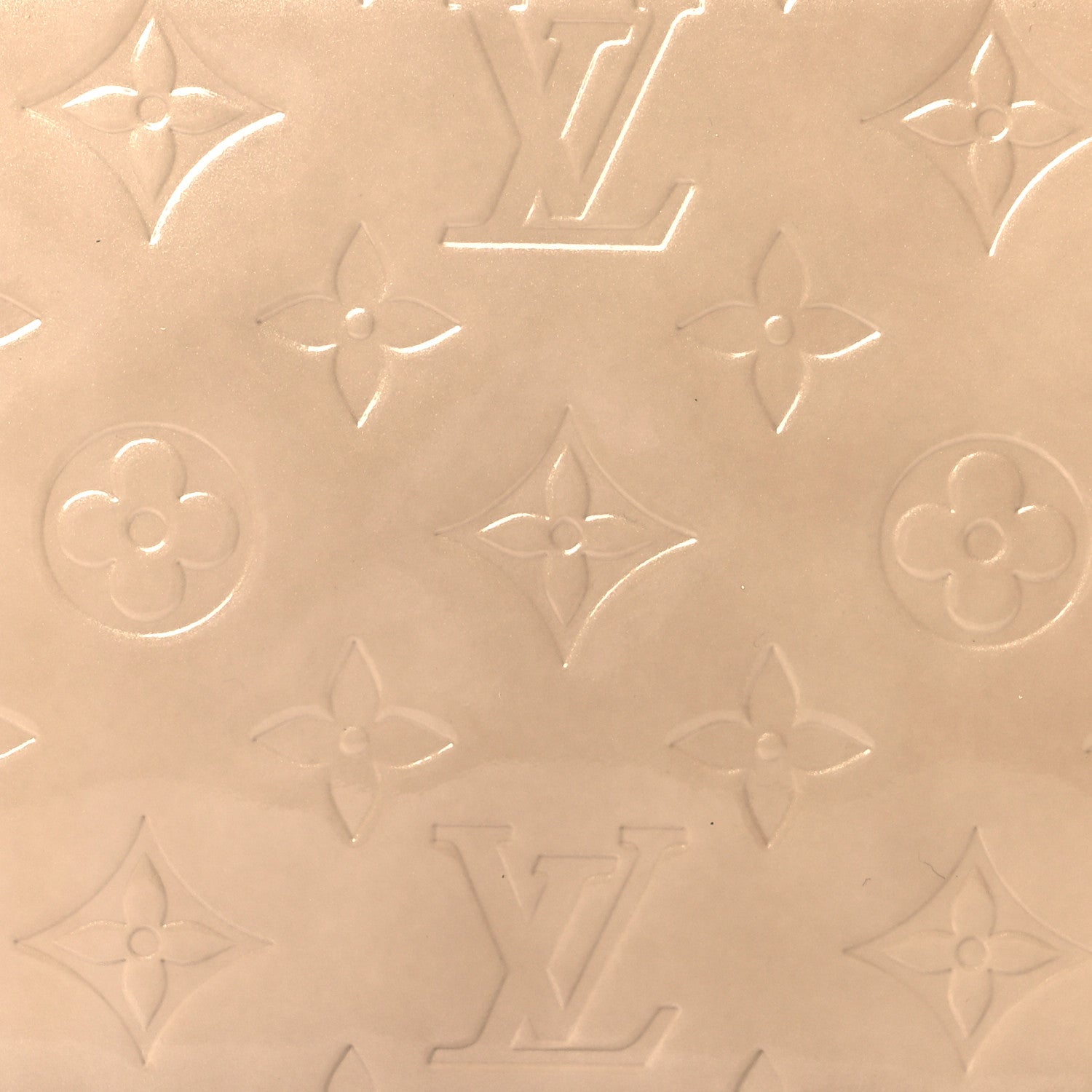 Louis Vuitton Vernis Lexington Pochette Beige 7 of 9
