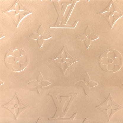 Louis Vuitton Vernis Lexington Pochette Beige 7 of 9