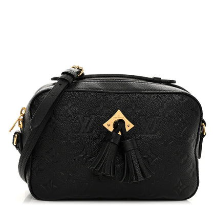 Louis Vuitton LOUIS VUITTON Empreinte Saintonge Black 1 of 10