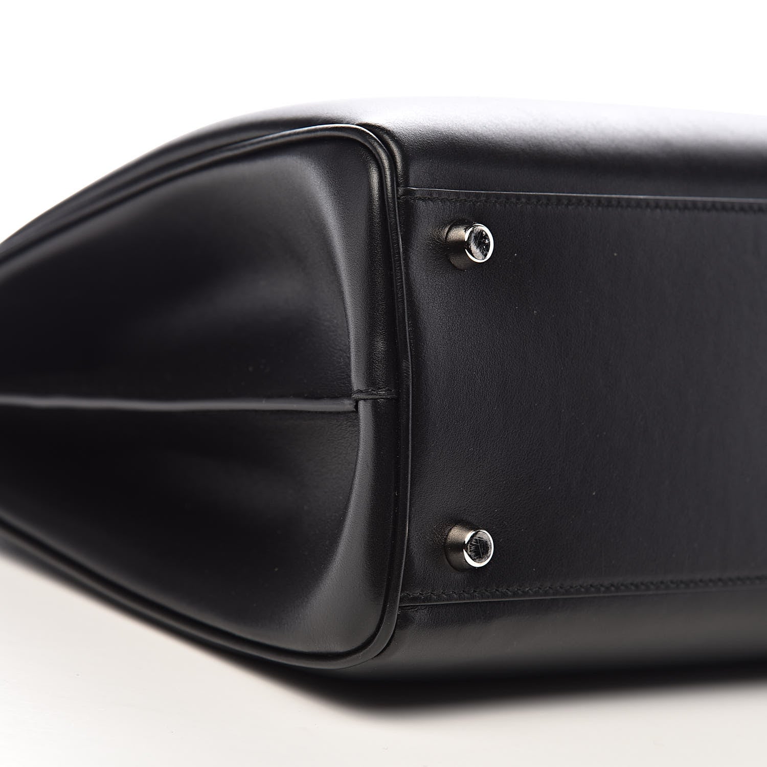 Gucci Smooth Calfskin Medium Zumi Top Handle Bag Black 9 of 12