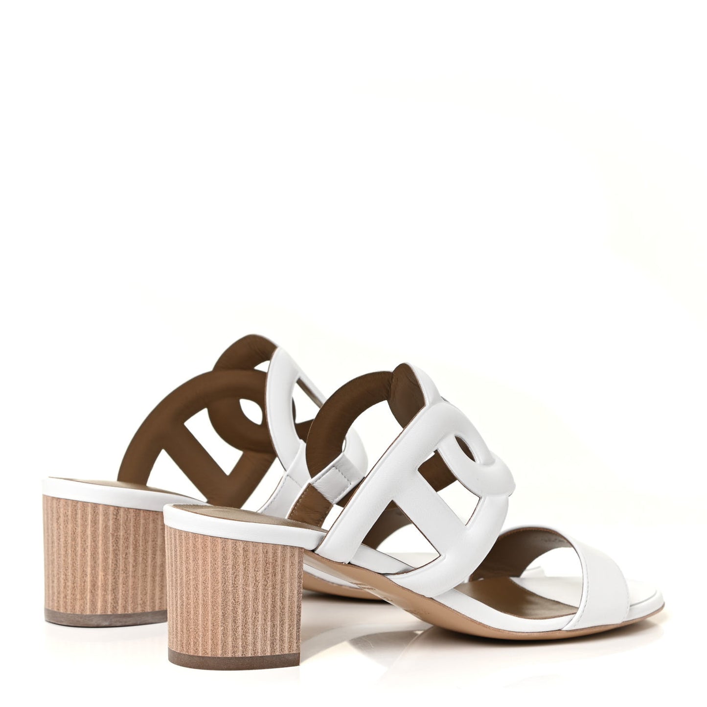 Nappa Bikini Sandals 37.5 White