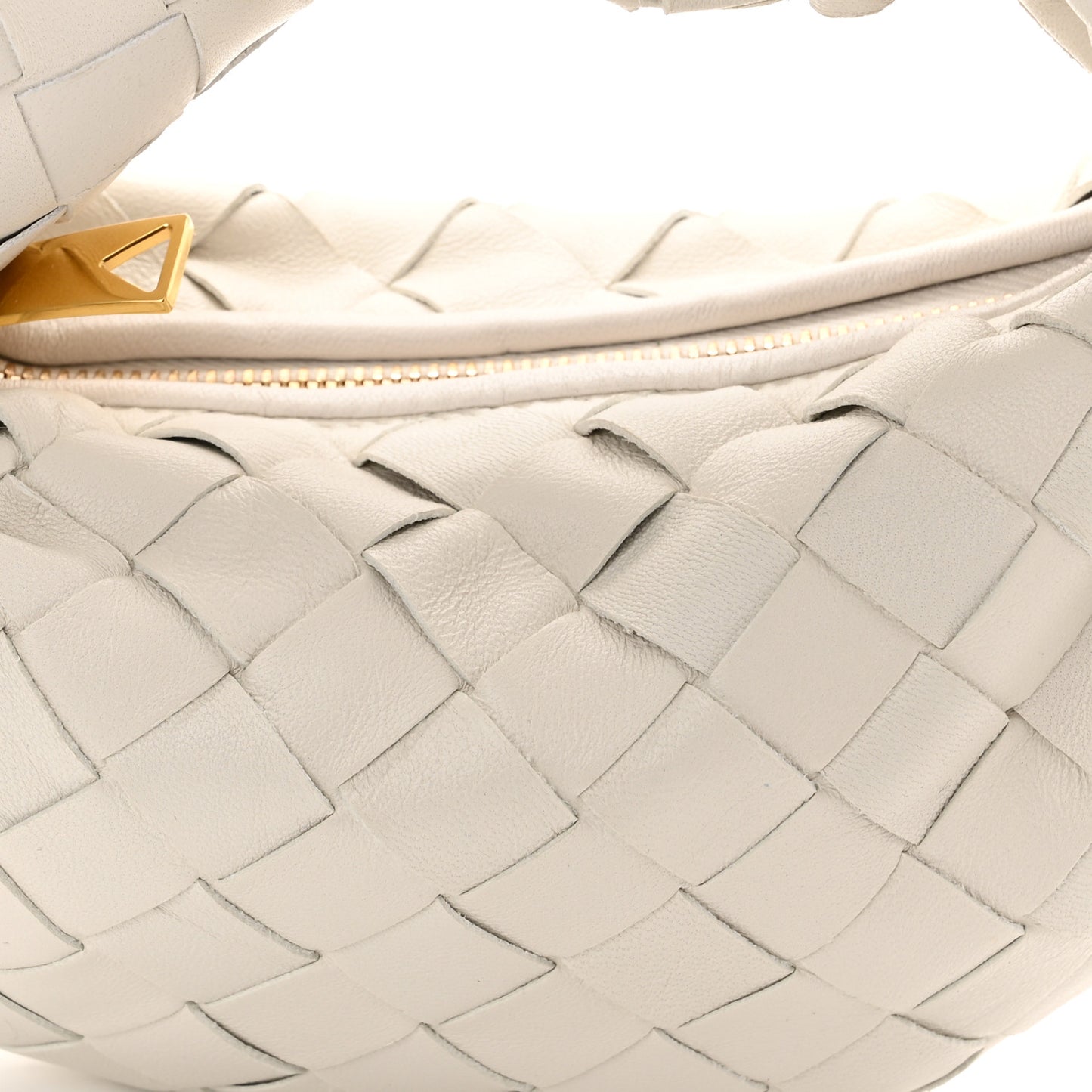 Nappa Intrecciato Candy Jodie Chalk