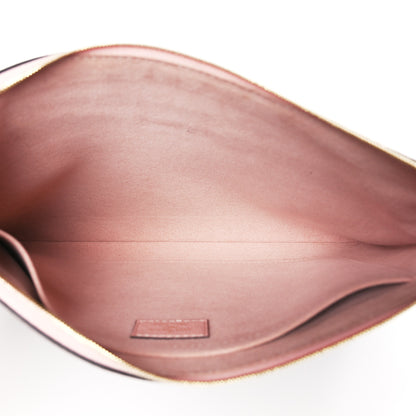 Louis Vuitton Monogram Daily Pouch Rose Poudre 5 of 8