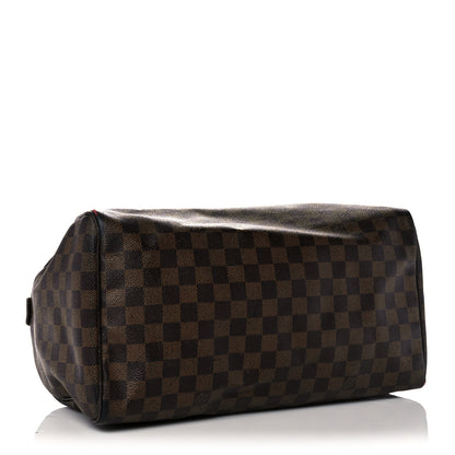 Louis Vuitton Damier Ebene Speedy 35 4 of 27