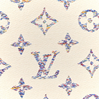 Louis Vuitton Monogram Jacquard Neverfull MM Multicolor Beige 9 of 17