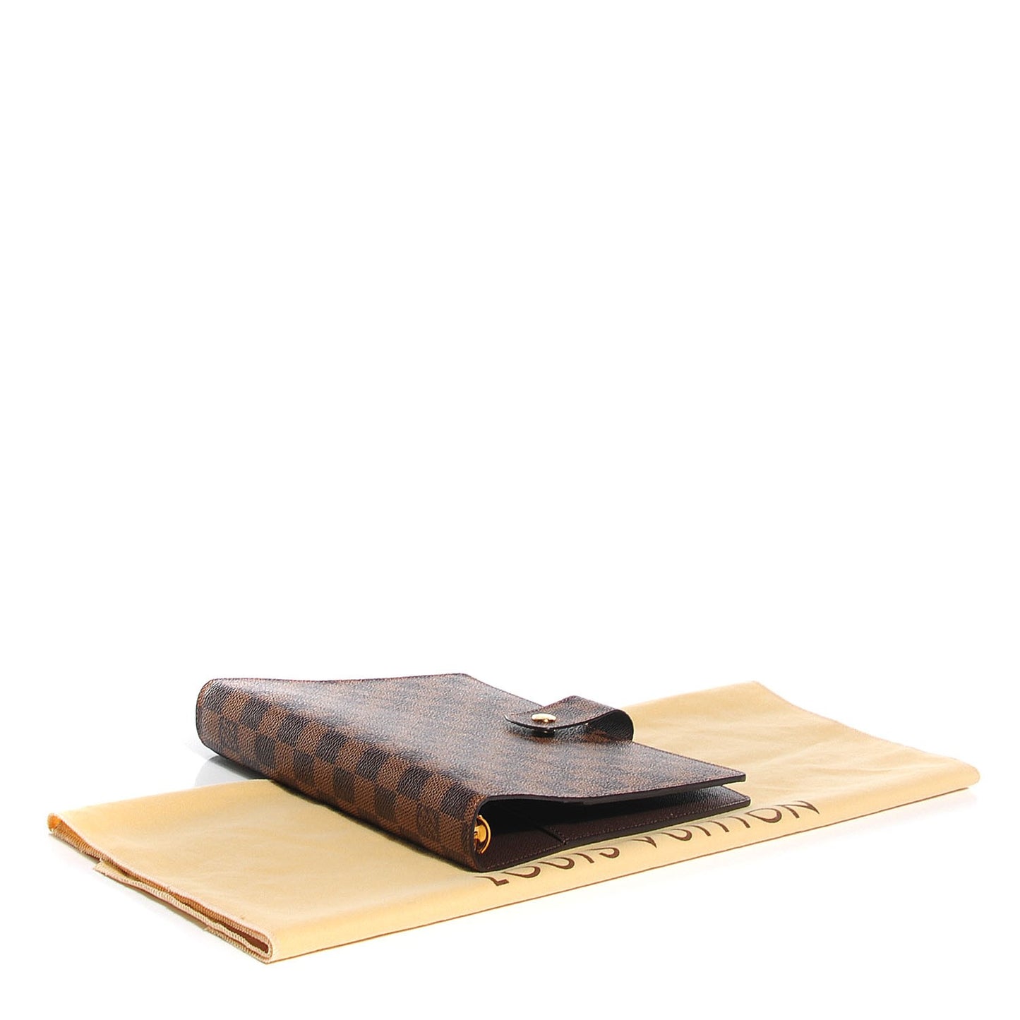 Damier Ebene Large Ring Agenda Cover