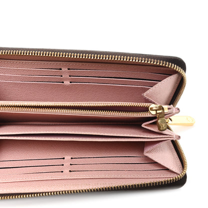 Louis Vuitton Monogram Zippy Wallet Rose Ballerine 5 of 6